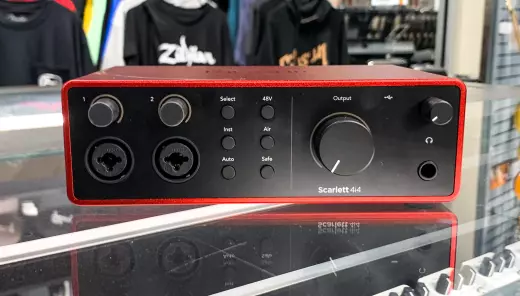 Focusrite - Scarlett 4i4 4th Gen Audio Interfac